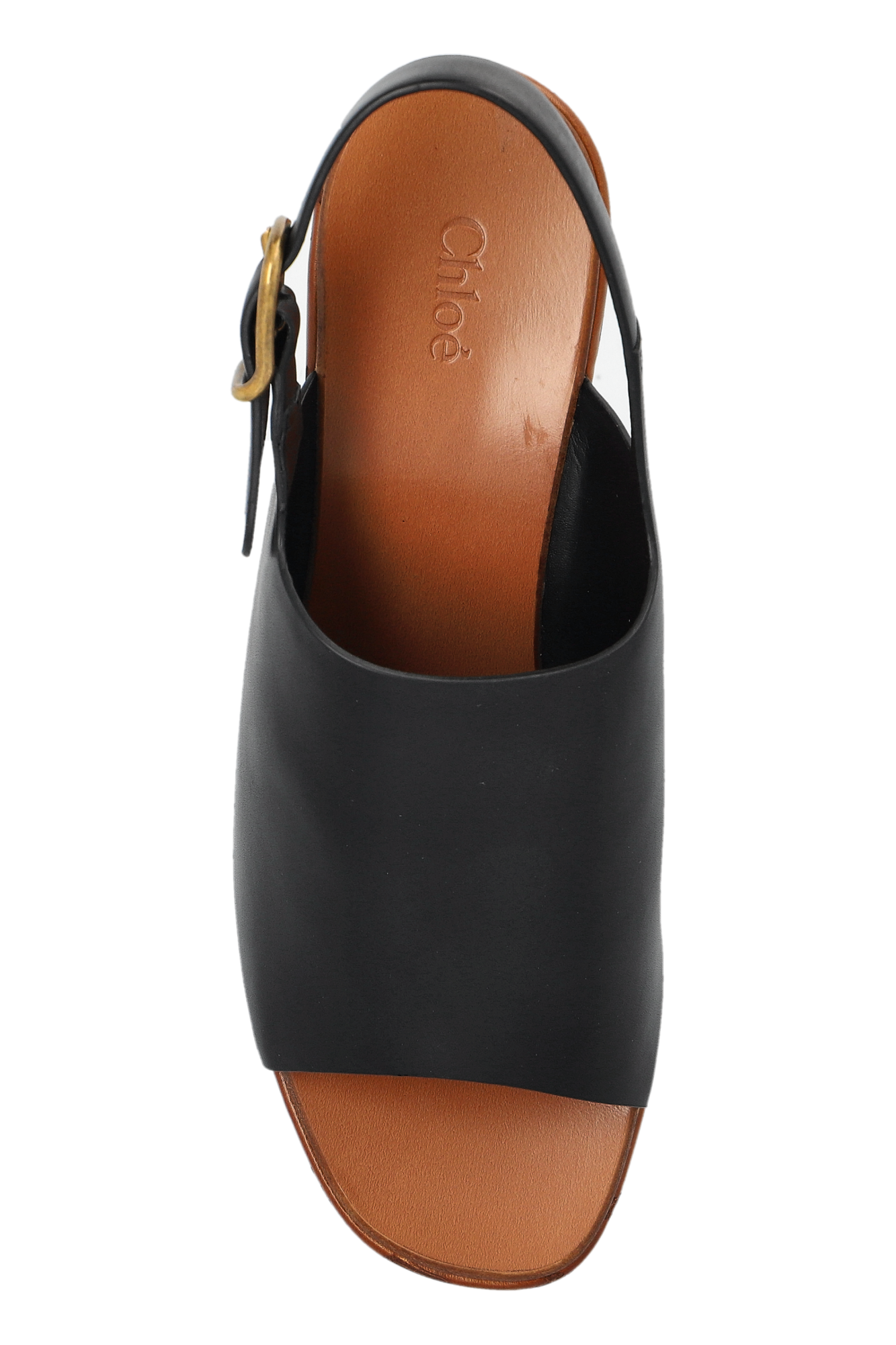 新品・未使用】〈CHLOE〉 WAVE WEDGE サンダル . - 靴